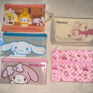 *SOLD ON MARKETPLACE* Sanrio and Disney